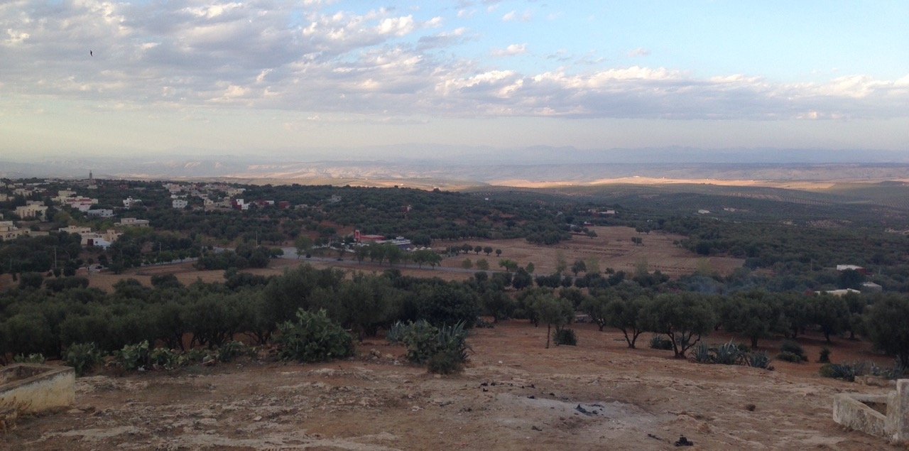 Heights of Bhalil